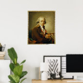 Poster Portrait de François-André Vincent (Bureau à domicile)