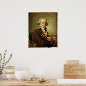 Poster Portrait de François-André Vincent (Cuisine)