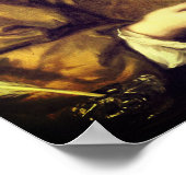 Poster Portrait de François Couperin (Coin)