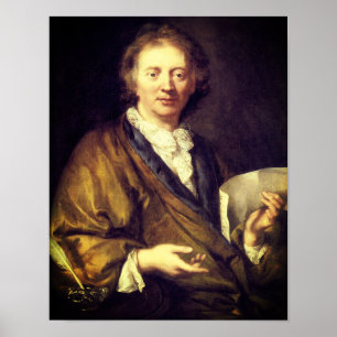Poster Portrait de François Couperin