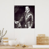 Poster Portrait de François Ier, duc de Montmorency (Cuisine)