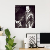Poster Portrait de François Ier, duc de Montmorency (Bureau à domicile)