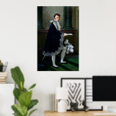 Poster Portrait de François-Nicolas Mollien 1806 (Bureau à domicile)