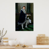 Poster Portrait de François-Nicolas Mollien 1806 (Cuisine)