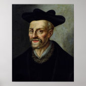Poster Portrait de François Rabelais (Devant)