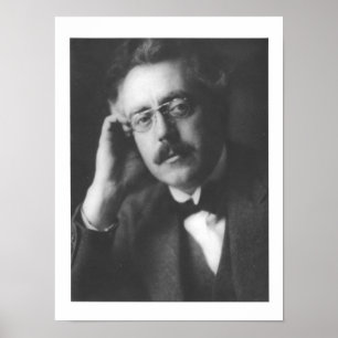 Poster Portrait de Frank Bridge (1879-1941) (photo b/w)