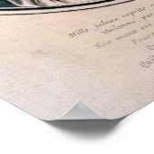 Poster Portrait de Franz Anton Mesmer (Coin)