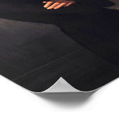 Poster Portrait de Franz Liszt (Coin)