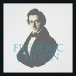 Poster Portrait de Frédéric Chopin<br><div class="desc">Frédéric Chooinest l'un de mes compositeurs préférés, et sa musique est essentiellement romantique. J'ai travaillé sur une série de dessins mettant en vedette quelques-uns des plus grands compositeurs de musique classique, que vous pouvez explorer dans les liens ci-dessous, et Chopin est un autre ajout à cette collection inspirante de dessins....</div>