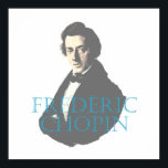 Poster Portrait de Frédéric Chopin<br><div class="desc">Frédéric Chooinest l'un de mes compositeurs préférés, et sa musique est essentiellement romantique. J'ai travaillé sur une série de dessins mettant en vedette quelques-uns des plus grands compositeurs de musique classique, que vous pouvez explorer dans les liens ci-dessous, et Chopin est un autre ajout à cette collection inspirante de dessins....</div>