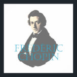 Poster Portrait de Frédéric Chopin<br><div class="desc">Frédéric Chooinest l'un de mes compositeurs préférés, et sa musique est essentiellement romantique. J'ai travaillé sur une série de dessins mettant en vedette quelques-uns des plus grands compositeurs de musique classique, que vous pouvez explorer dans les liens ci-dessous, et Chopin est un autre ajout à cette collection inspirante de dessins....</div>