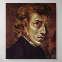 Portrait de Frédéric Chopin