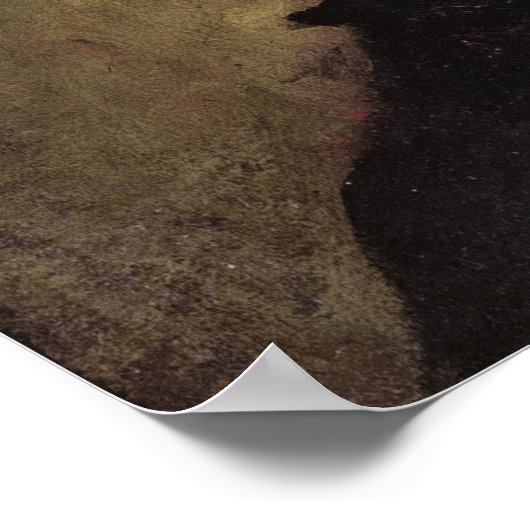 Poster Portrait de Frédéric Chopin 2 (Coin)