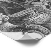 Poster Portrait de Frederick II, Le Grand (Coin)