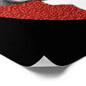 Poster Portrait de French Bulldog (Coin)