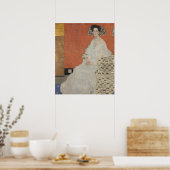 Poster Portrait de Fritza Riedler par Gustav Klimt (Cuisine)