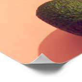 Poster Portrait de fruits Avocado (Coin)