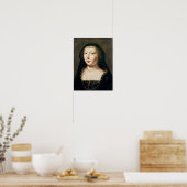 Poster Portrait de Gabrielle d'Estrees (Cuisine)