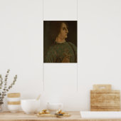 Poster Portrait de Galeazzo Mario Sforza (1444-76) (Cuisine)