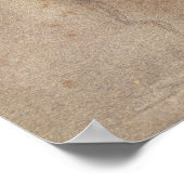 Poster Portrait de Galileo Galilei Astronome (Coin)