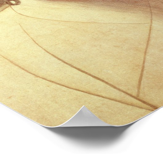 Poster Portrait de Genghis Khan, Mongol Khan (Coin)