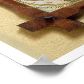 Poster Portrait de Geoffrey Chaucer (c.1340-1400) (cerami (Coin)