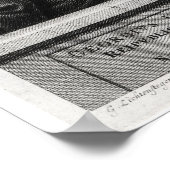 Poster Portrait de Georg Philipp Telemann (Coin)