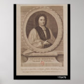 Poster Portrait de George Berkeley Bishop (Devant)