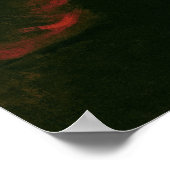 Poster Portrait de George Gordon Byron 6e baron (Coin)