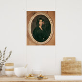 Poster Portrait de George Sand (Cuisine)