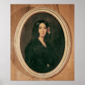 Poster Portrait de George Sand (Devant)