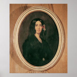 Poster Portrait de George Sand