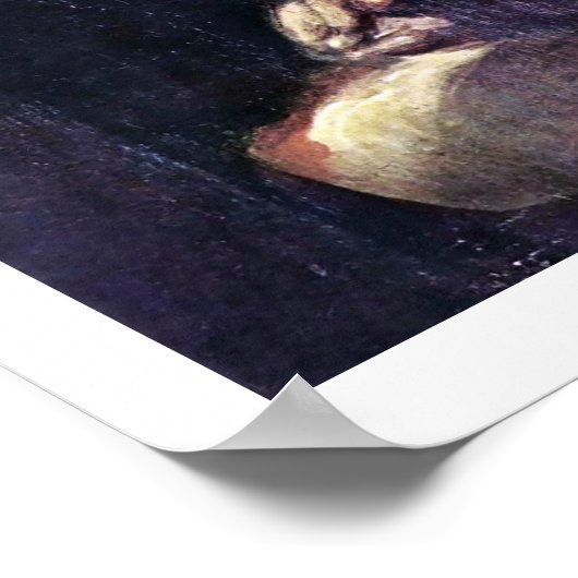 Poster Portrait De George Sand (Coin)