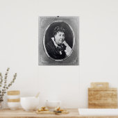 Poster Portrait de George Sand (Cuisine)