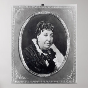 Poster Portrait de George Sand