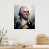 Poster Portrait de George Washington (Cuisine)
