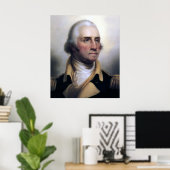 Poster Portrait de George Washington (Bureau à domicile)