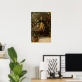 Poster Portrait de George Washington (Bureau à domicile)