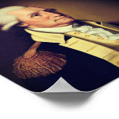 Poster Portrait de George Washington (1790) (Coin)
