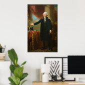 Poster Portrait de George Washington "Lansdowne" (Bureau à domicile)