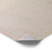 Poster Portrait de Georges Clemenceau (Coin)