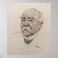 Portrait de Georges Clemenceau
