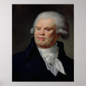 Poster Portrait de Georges Danton (Devant)