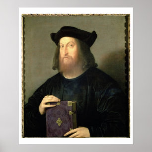 Poster Portrait de Gian Giorgio Trissino (1478-1550) (hui