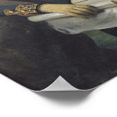 Poster Portrait de Gilbert Motier en tant que lieutenant (Coin)