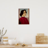 Poster Portrait de Giuliano de' Medici c.1480 (Cuisine)