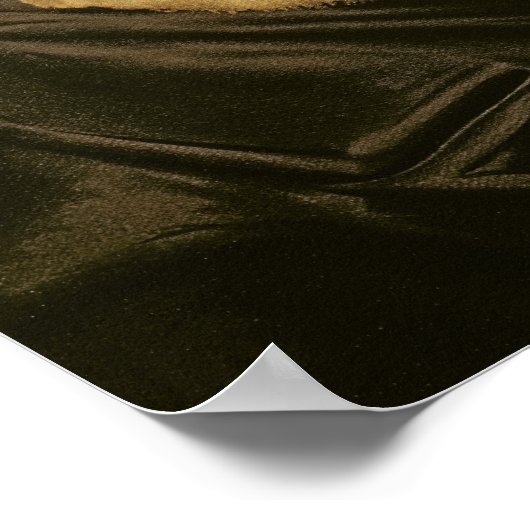 Poster Portrait de Giuseppe Mazzini (Coin)