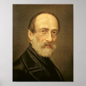 Poster Portrait de Giuseppe Mazzini (Devant)