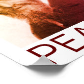 Poster Portrait de Giuseppe Peano (Coin)