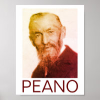 Portrait de Giuseppe Peano
